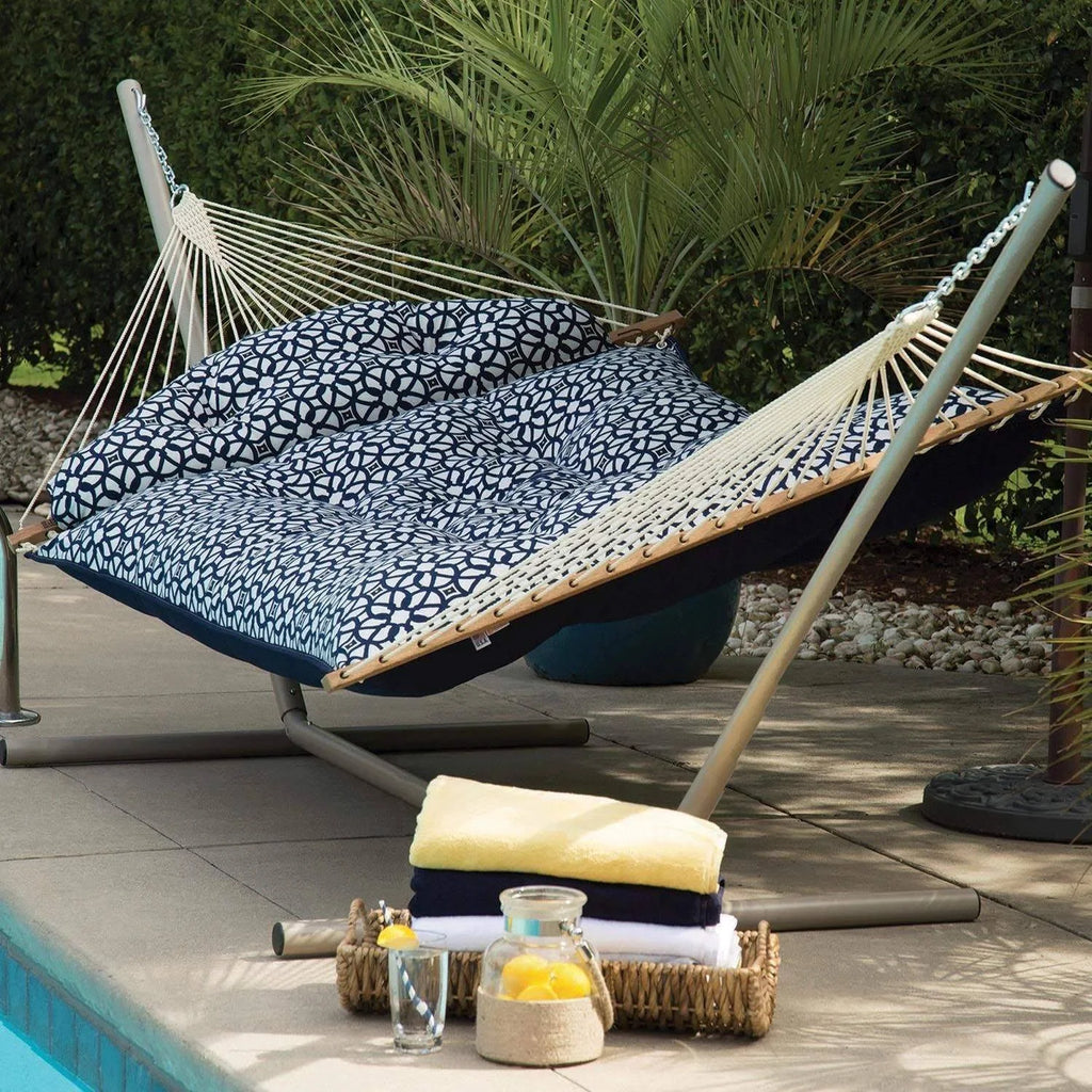Indigo Tufted Hammock W70017