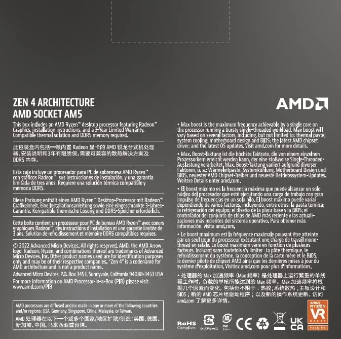 8-Core 16-Thread Desktop Processor I9324