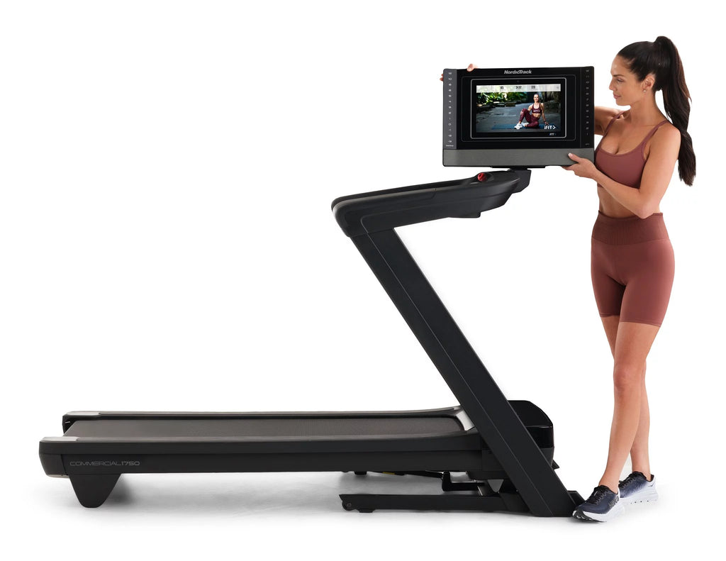 14” Pivoting Touchscreen Treadmill P3694