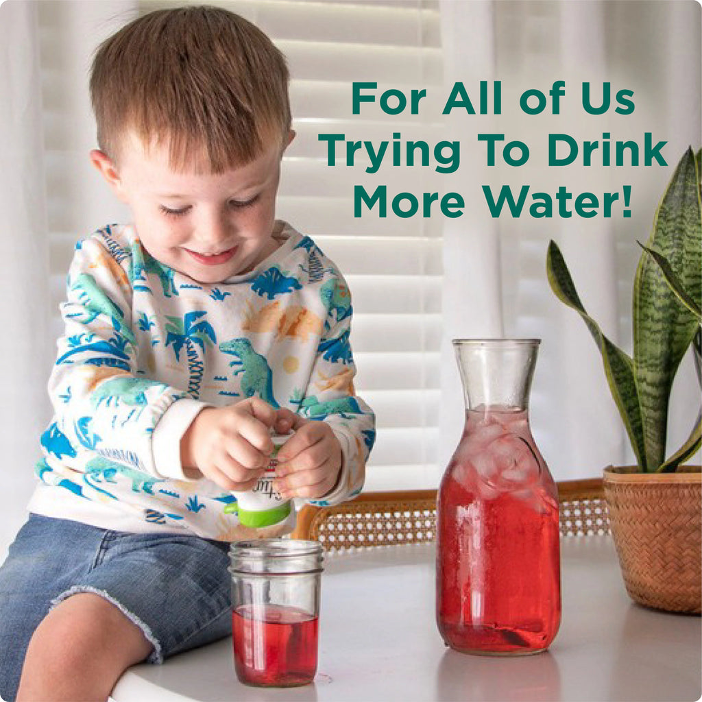 Strawberry Watermelon Liquid Water Enhancer Drink Mix, 1.62 fl oz Bottle (10 Pack) L7672