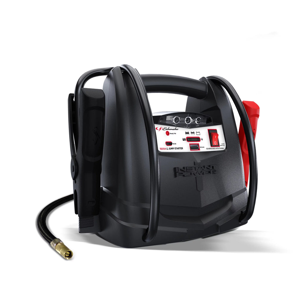 1500A 12V Lithium Jump Starter with 150 Psi Air Compressor I37164