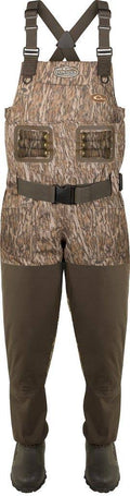 Breathable Wader in Mossy Oak Bottomland Size 10 P47786