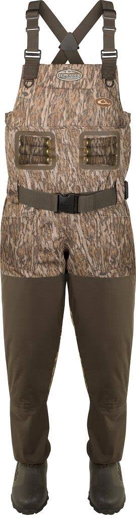 Breathable Wader in Mossy Oak Bottomland Size 10 P47786