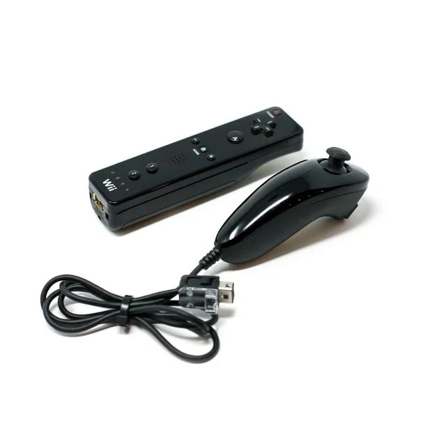 Black Gaming Console Bundle with HDMI Cable Cleaning Kit H308200