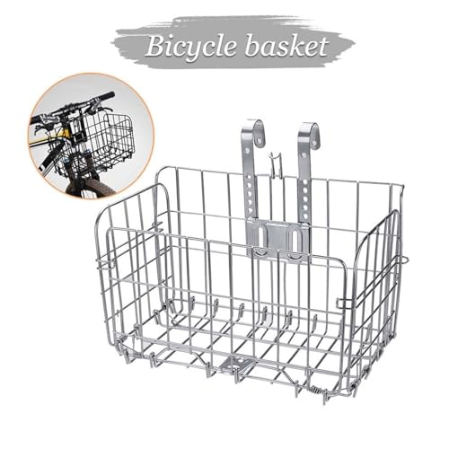 Metal Adjustable Wire Bike Basket C615