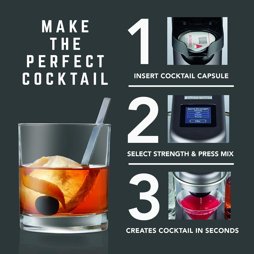 Pack of 6 Cocktail Capsules N812