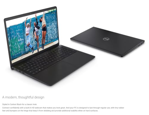 15.6" FHD LED Display Intel Core i3 8GB RAM 256GB SSD Windows 11 Home Black Laptop V6384