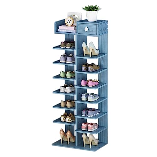 8 Tiers Vertical Narrow Shoe Rack P36131