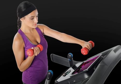 Heavy Duty Folding Treadmill with Bluetooth and Incline W51487