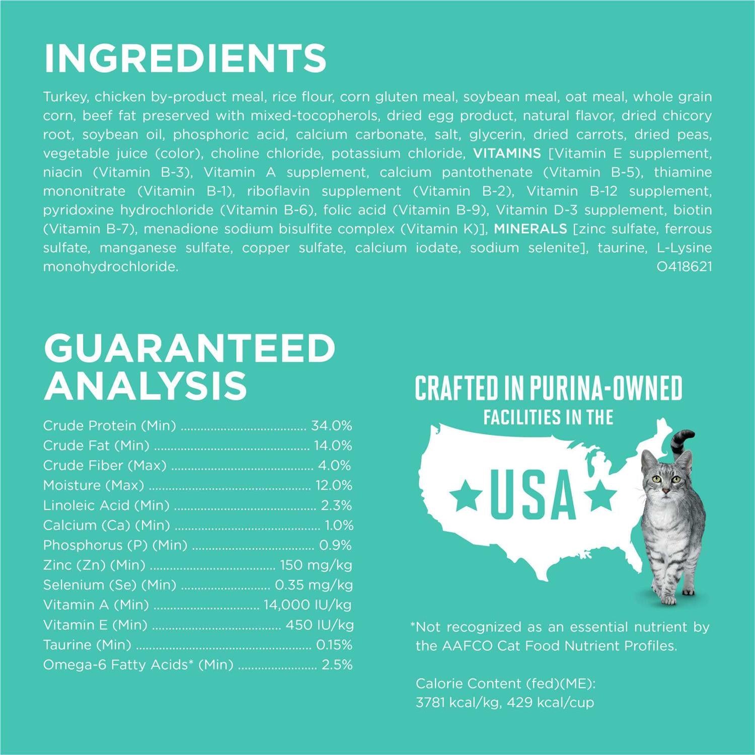 Dry Cat Food V986