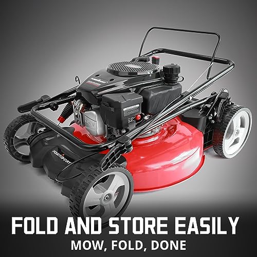 21in Gas Push Lawn Mower with 3-in-1 Mulch G202073