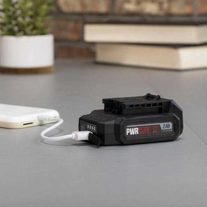 12V 2 Ah Lithium-Ion Battery Pack A100