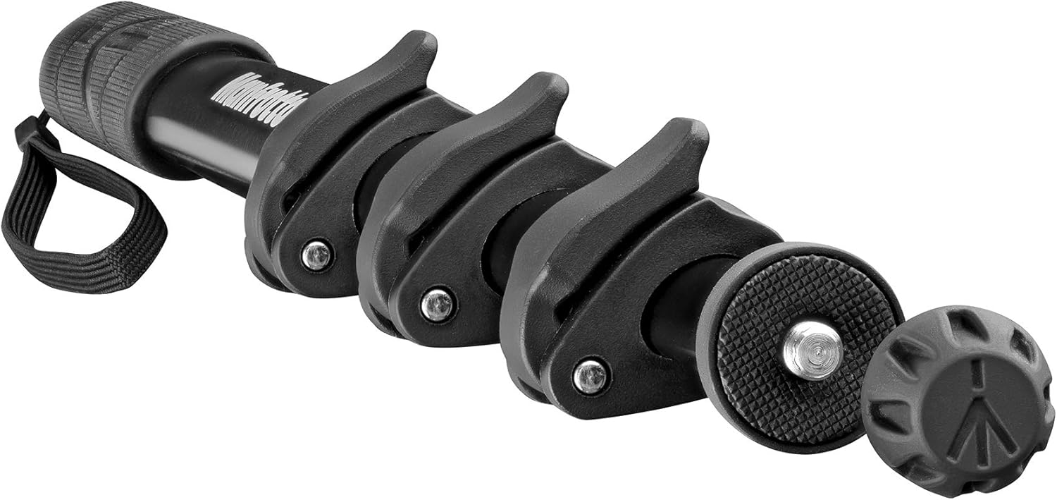 Black 2-in-1 Monopod & Pole Pack of 2 N727