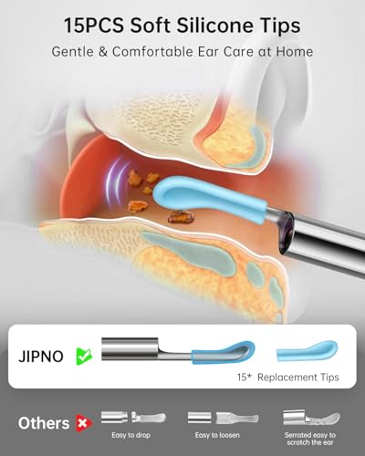 Ear Wax Removal Tool Camera with 6 LED Light D584307