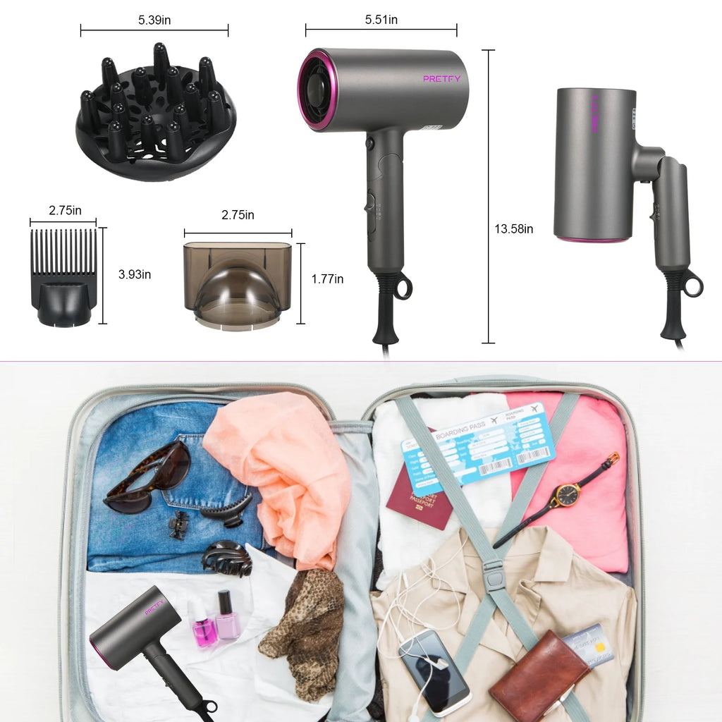 2000W Hair Dryer U817