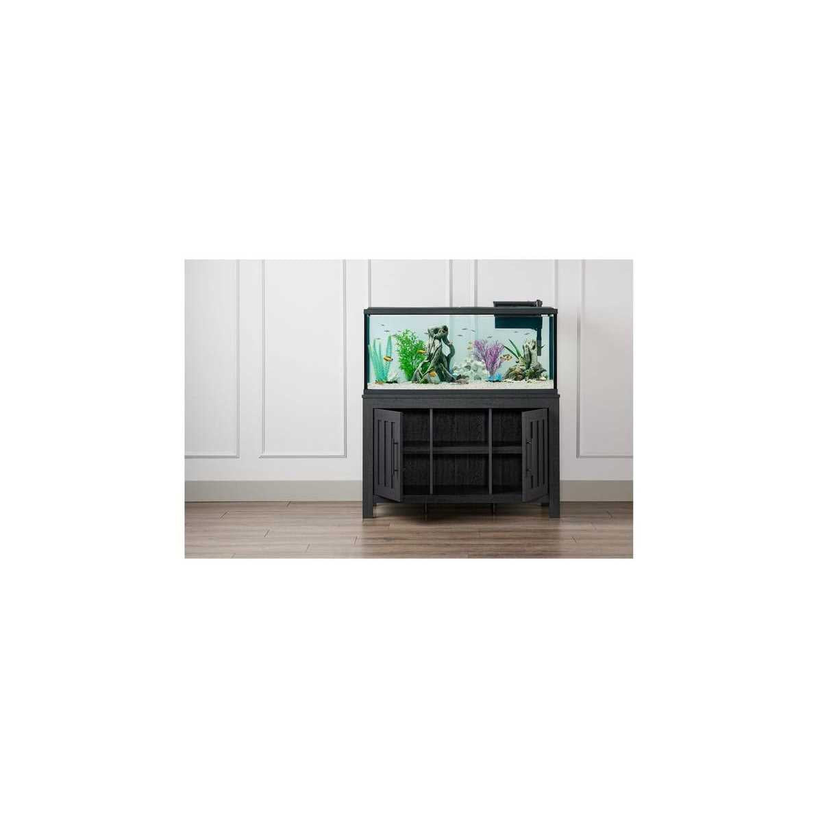 55-75 gal Aquarium Stand Raven Oak H647221