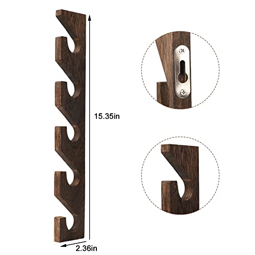 2PCS Wall Mounted Baseball Cap Hat Rack Z9640