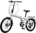 20-inch 7 Speed Folding Bicycle with Disc Brake M8973