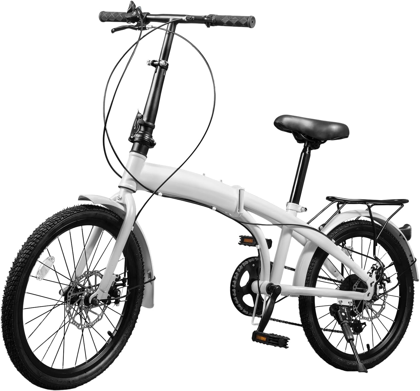 20-inch 7 Speed Folding Bicycle with Disc Brake M8973