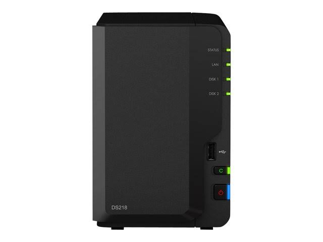 2-Bay Diskless NAS Server C978