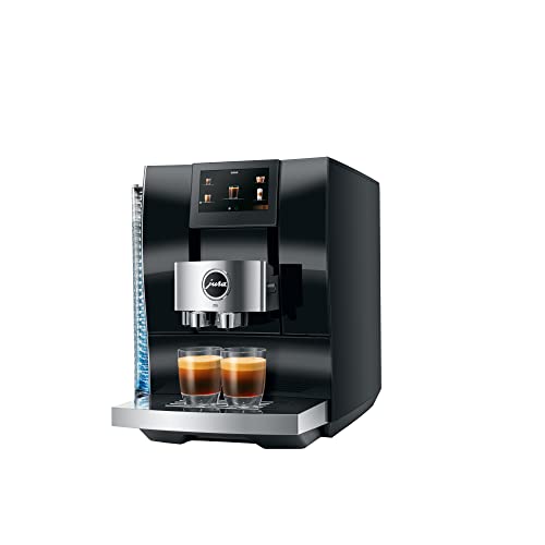 Aluminum White Automatic Coffee Machine Q22362