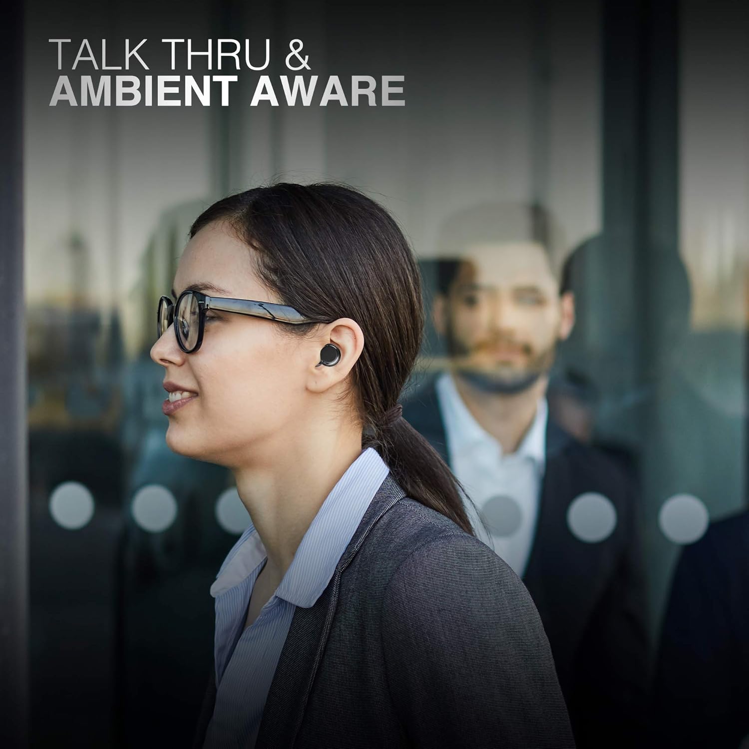 Fly True Wireless IE Headphones Black A377