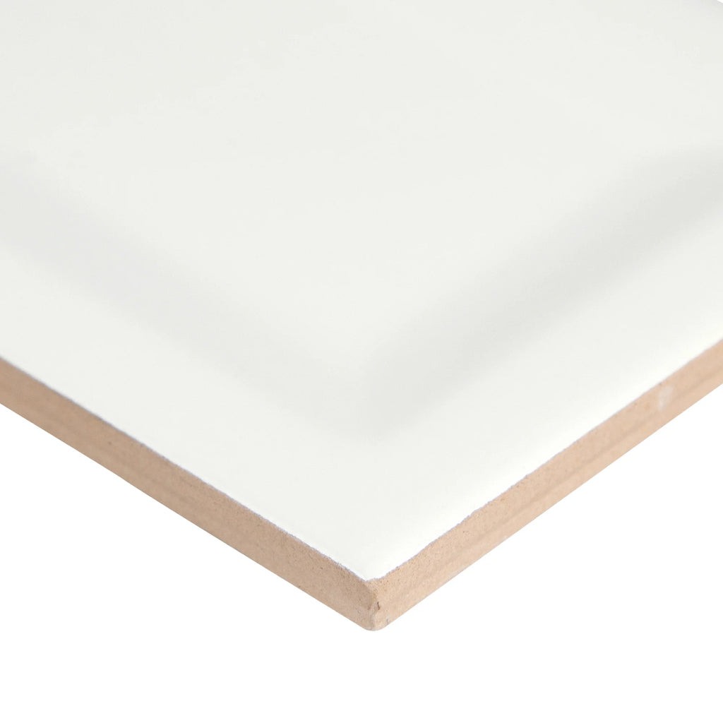 White Glossy 3 in. x 6 in. Glossy Ceramic Wall Tile (10.66 sq. ft. / case) Z467875