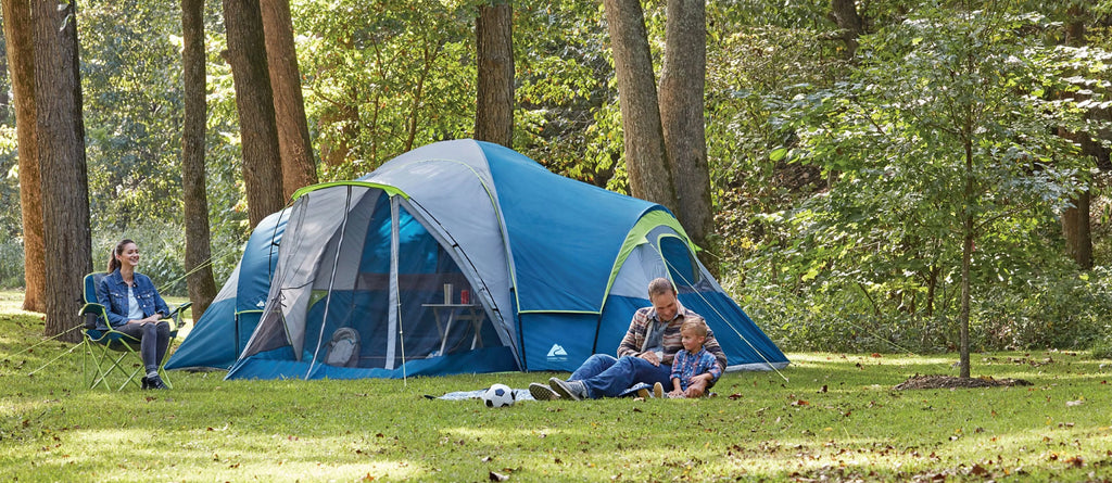 10-Person Modified Dome Tent with Screen Porch A30227