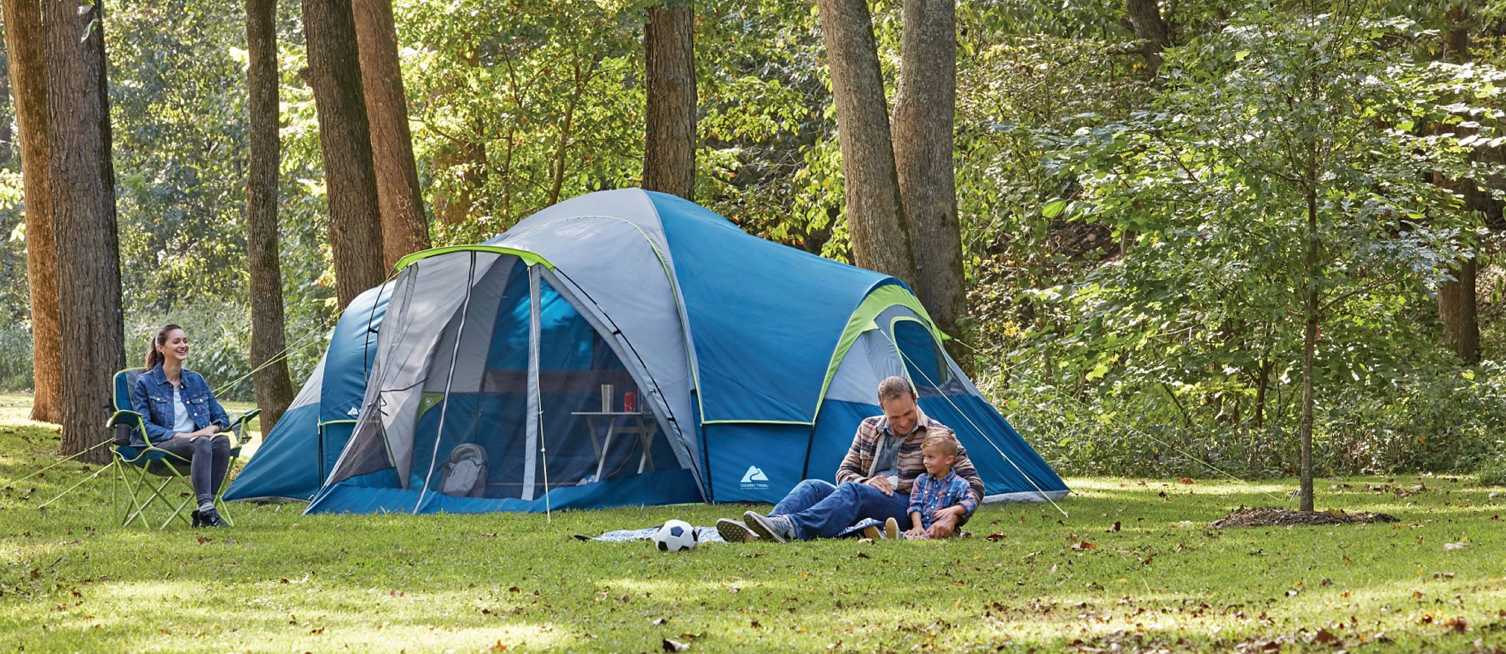 10-Person Modified Dome Tent with Screen Porch A30227