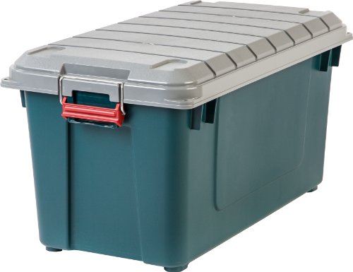 21 Gal Black 4 Pack Storage Bin M81758