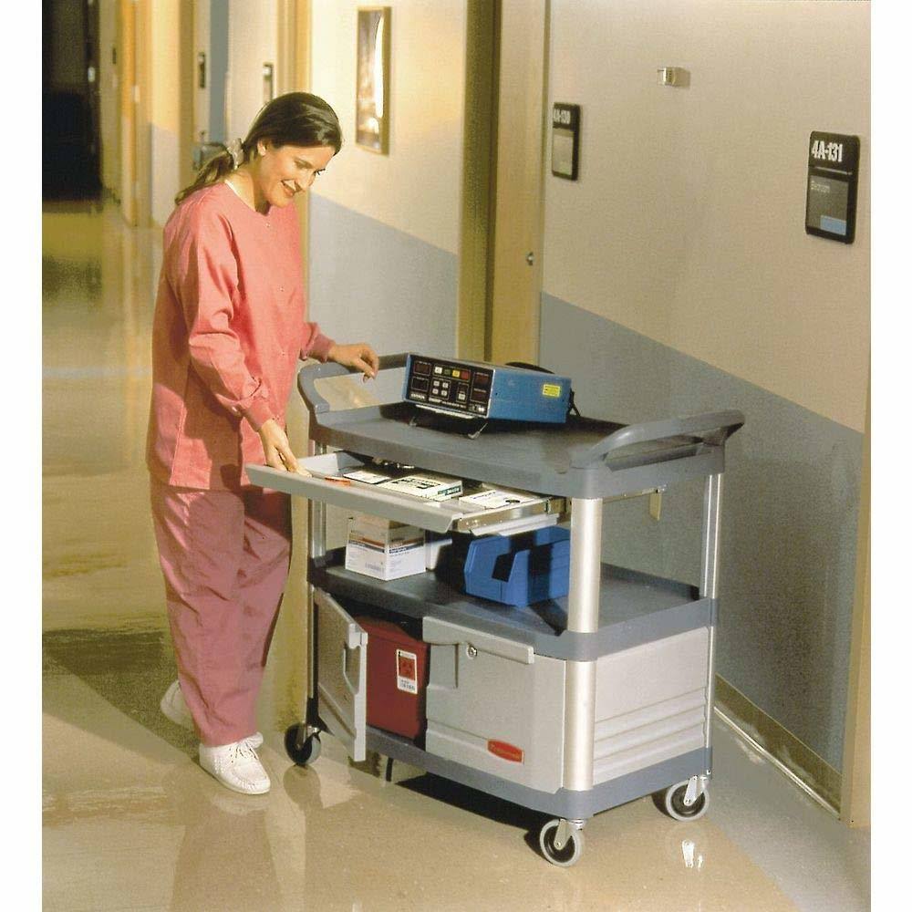 Gray Instrument Cart P745