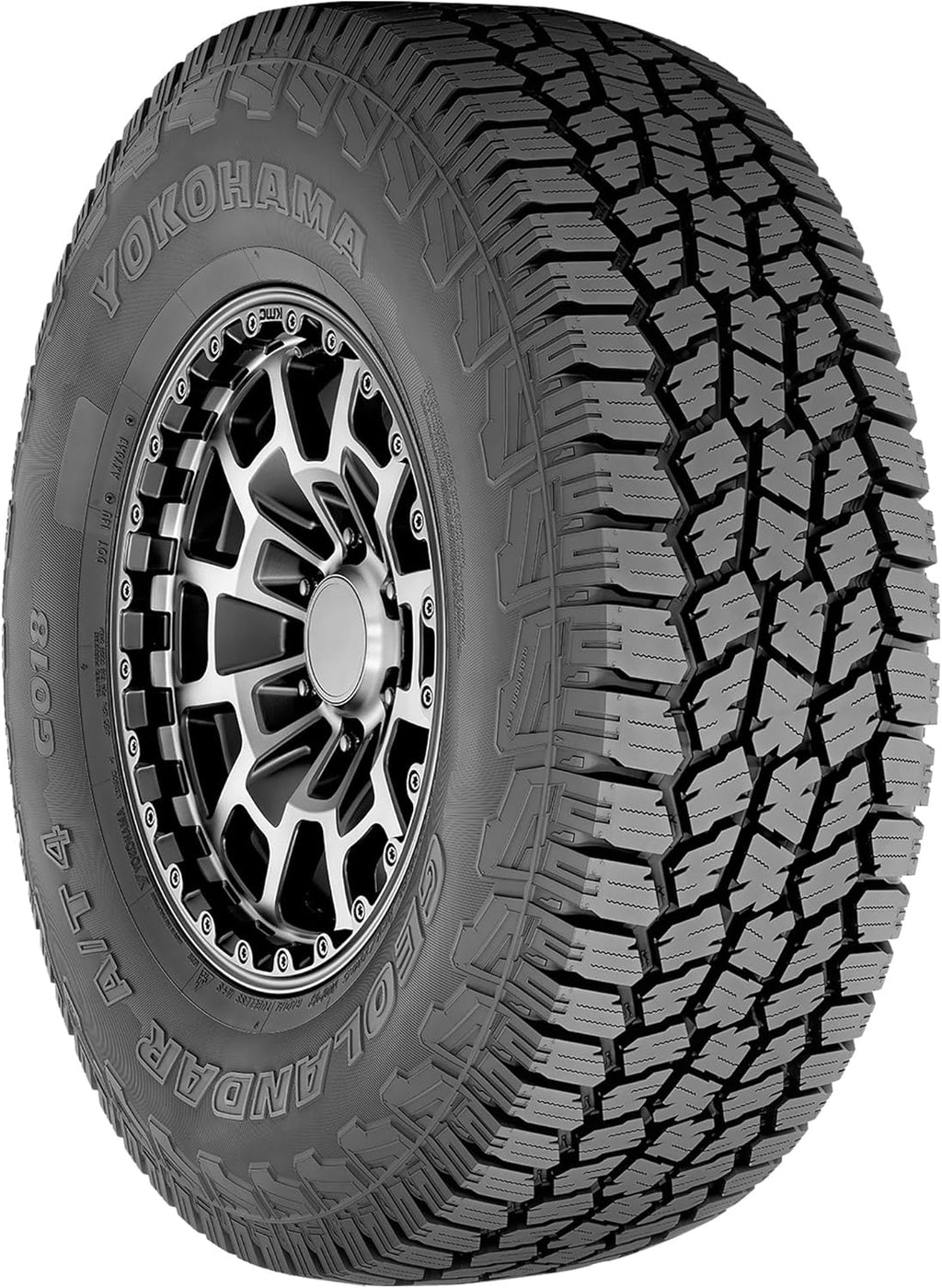 All Terrain LT35/12.50R20 Light Truck Tire Q4139