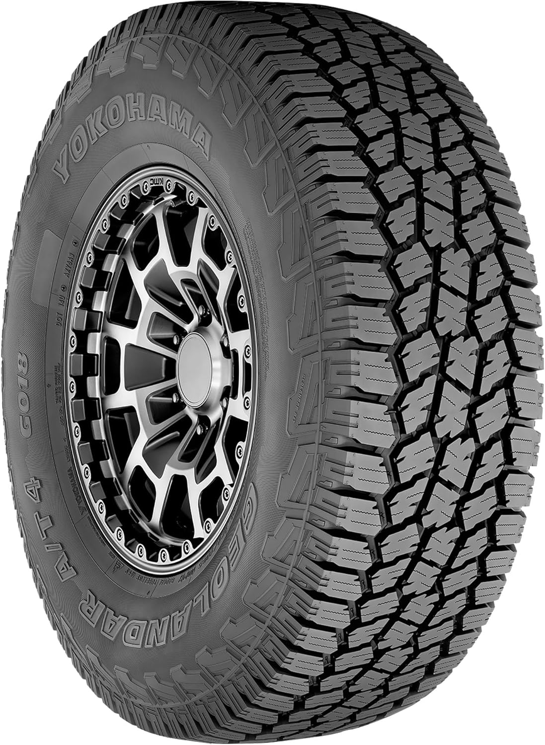 All Terrain LT35/12.50R20 Light Truck Tire Q4139