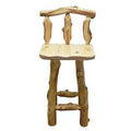 Beeswax / Linseed Oil Solid Wood Bar Stool X8568
