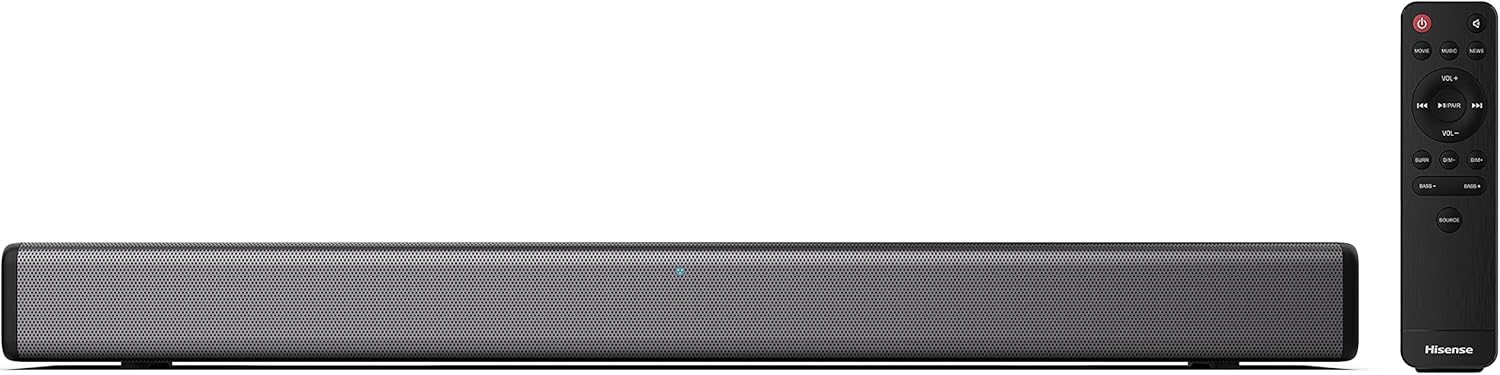 2.1ch Sound Bar with Wireless Subwoofer, 320W, Bluetooth P748619