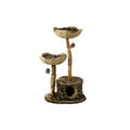 White Wooden Cat Tree J1665