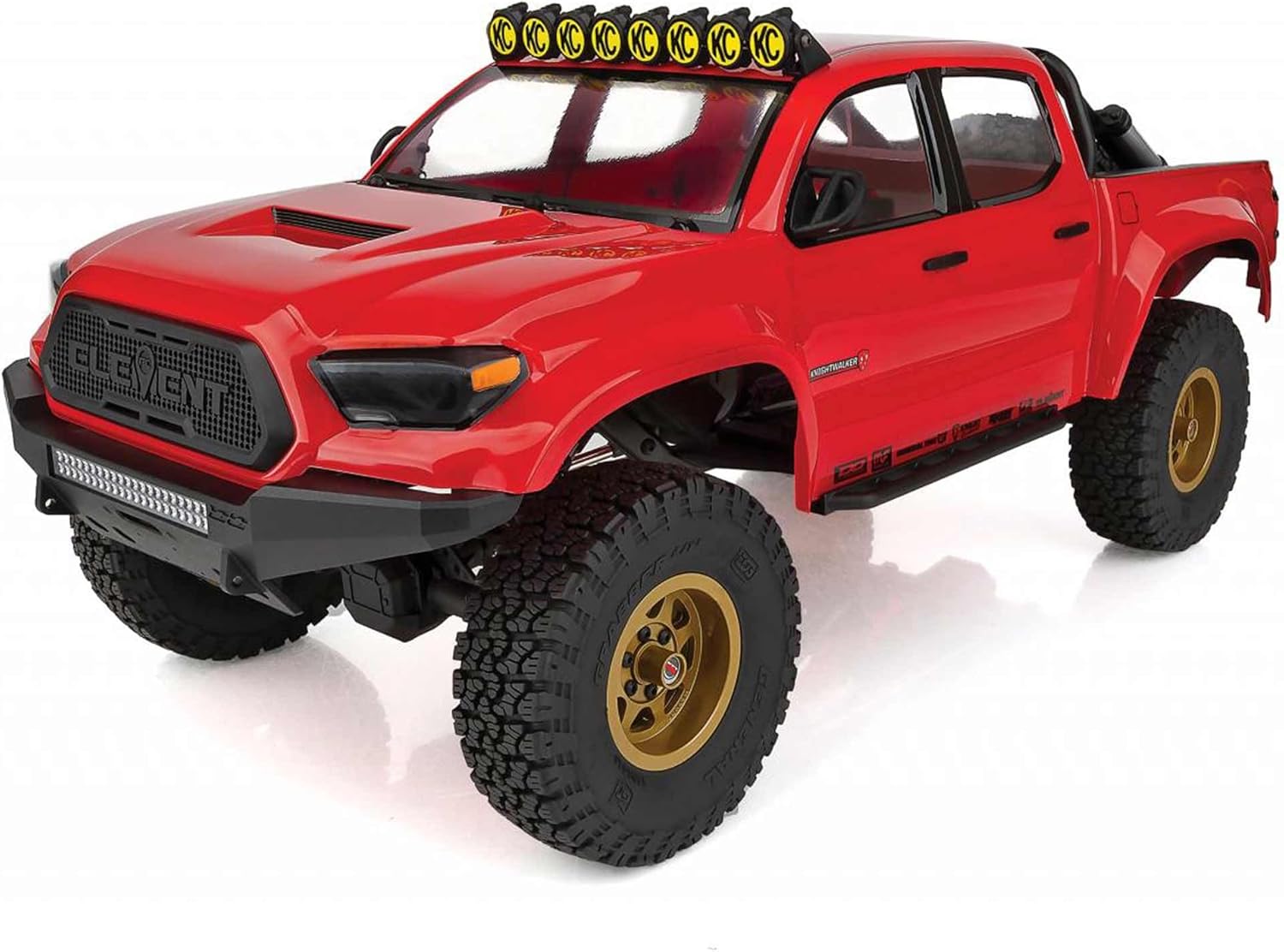 Red Enduro Trail Truck RTR A145