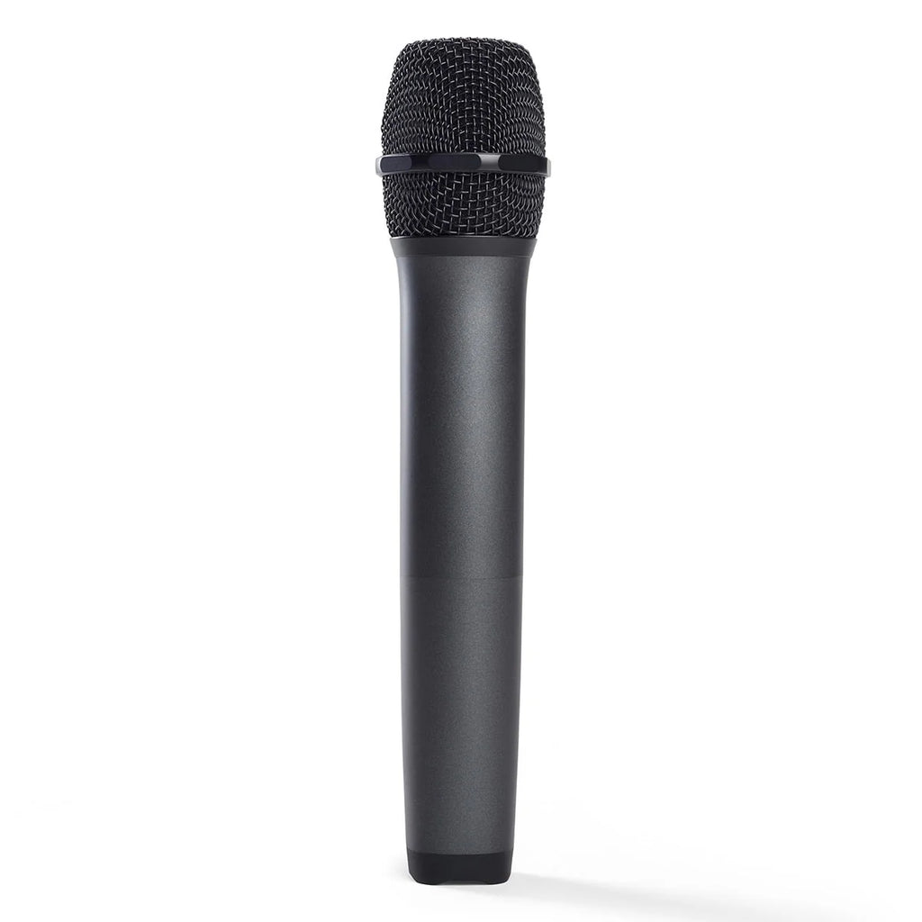 Black Wireless Two Microphone System C134
