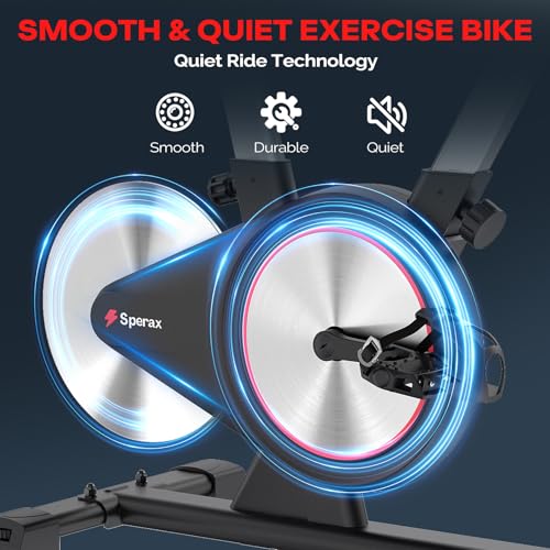 Exercise Bike, Indoor Cycling Bike with LED Display X352