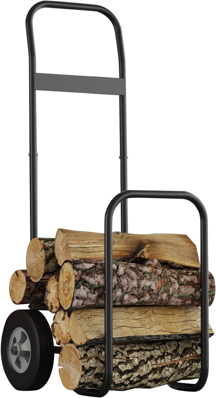 Firewood Log Cart Carrier P7012