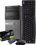16GB 500GB SSD Nvidia GT1030 WiFi Windows 10 HDMI Gaming PC J481