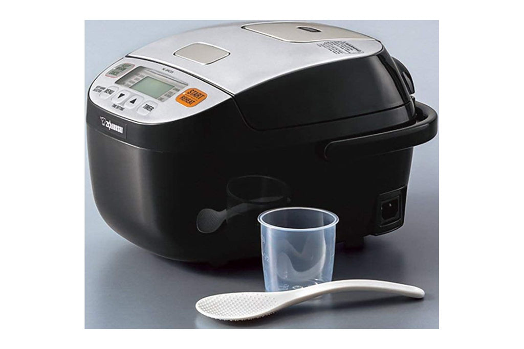 3-Cup Silver Black Rice Cooker and Warmer V482