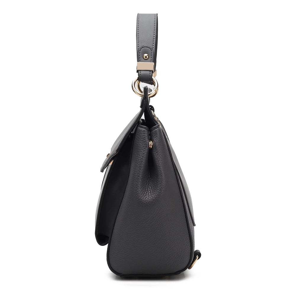 Vegan Leather 3-in-1 Satchel, Backpack and Crossbody G29591