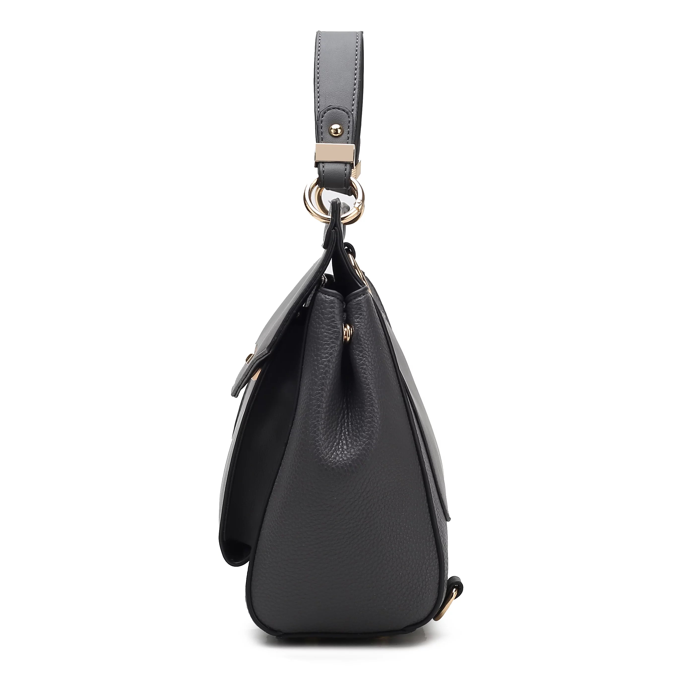 Vegan Leather 3-in-1 Satchel, Backpack and Crossbody G29591