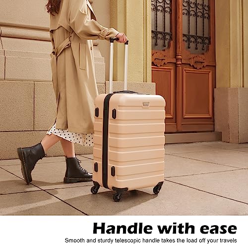 4 Piece Hardshell Spinner Suitcase Set with TSA Lock Z939967