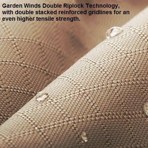 10x10 Replacement Canopy Top for Wicker Gazebo I75151