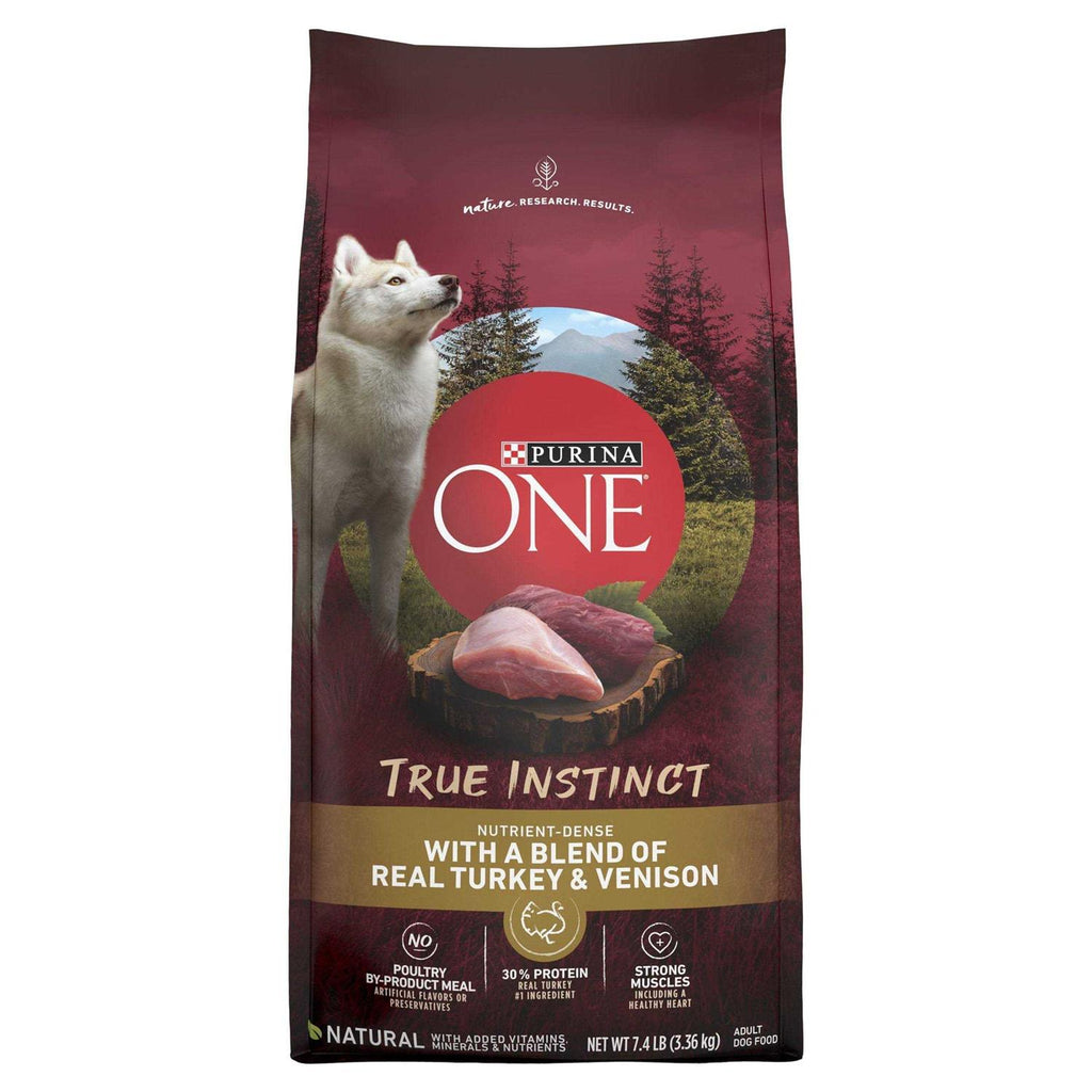Real Turkey & Venison Dry Dog Food A741411