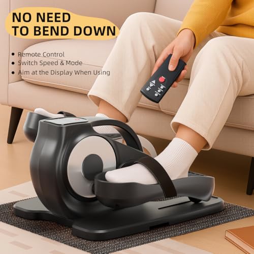12 Auto Modes Electric Ellipse Leg Exerciser B999