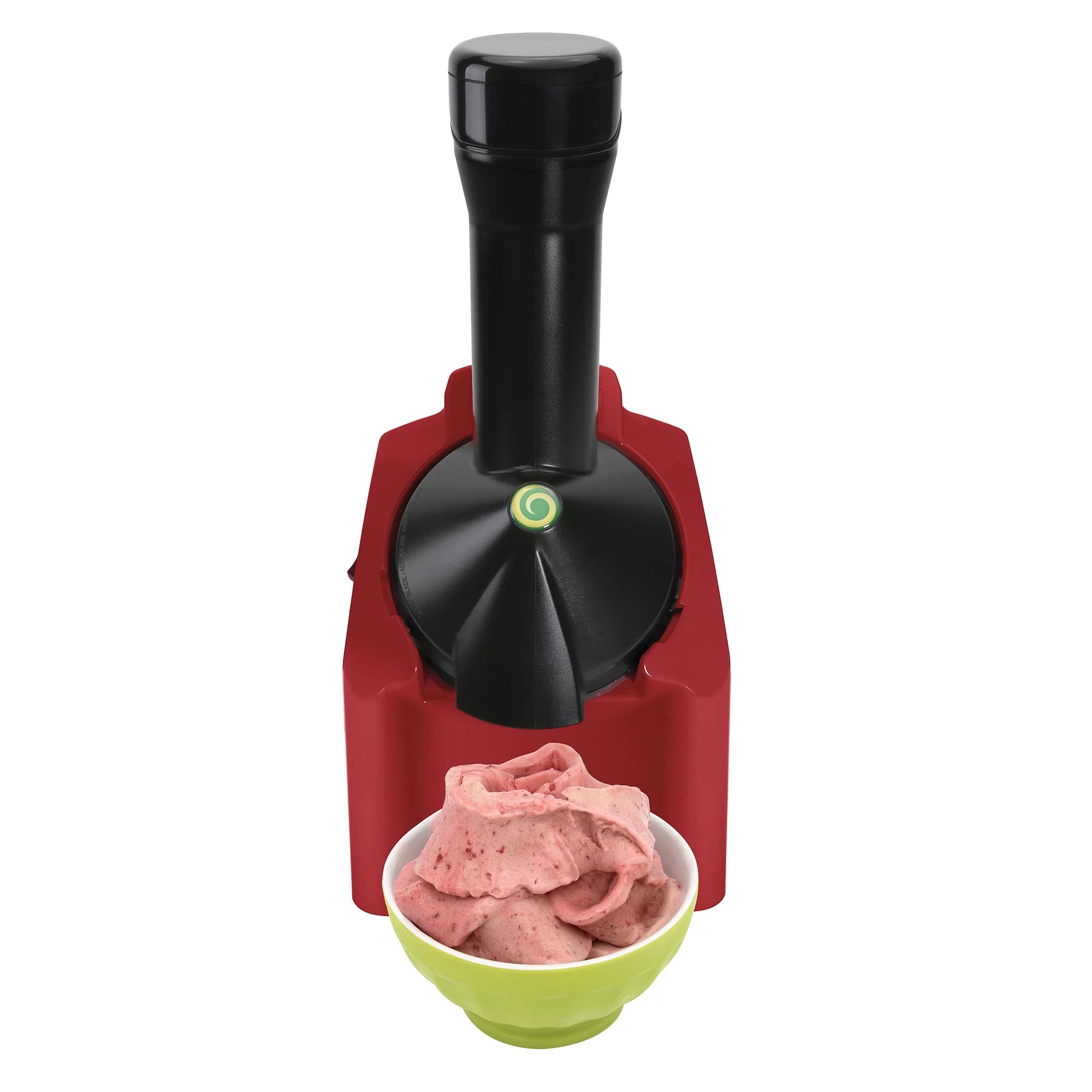 Red Frozen Fruit Dessert Maker with Recipe Book U313938