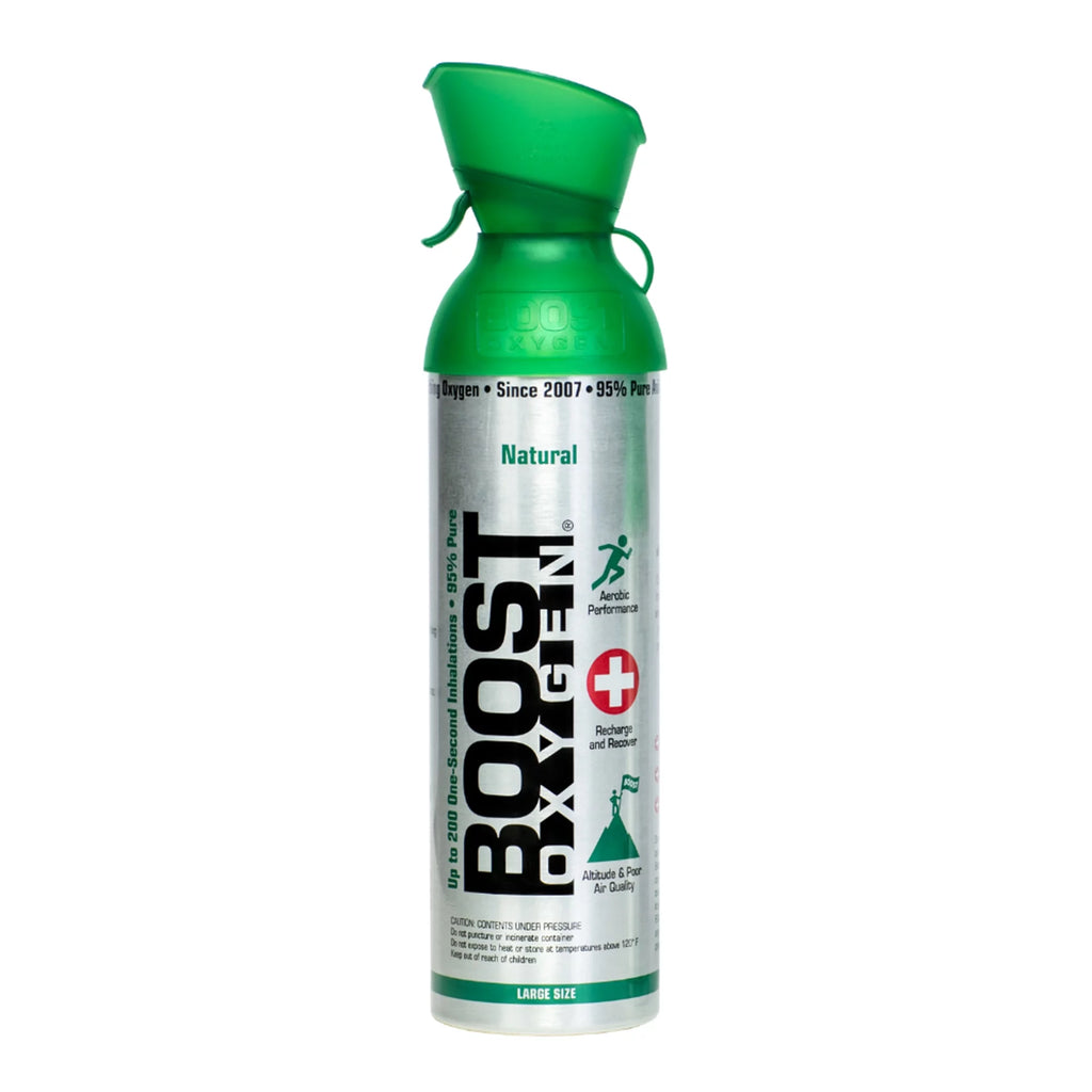 12 Pack 10L Boost Oxygen Natural Portable Pure Canned Oxygen E59367